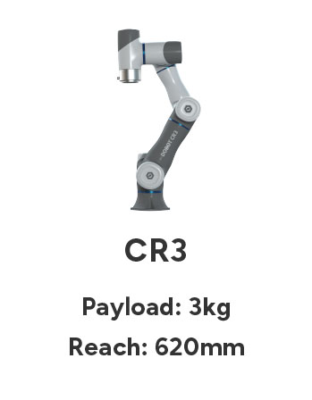 CR Collaborative Robot Series cr3