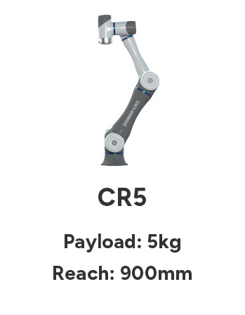 CR Collaborative Robot Series cr5