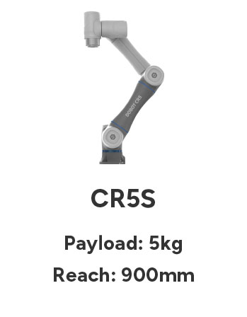 CR Collaborative Robot Series cr5s