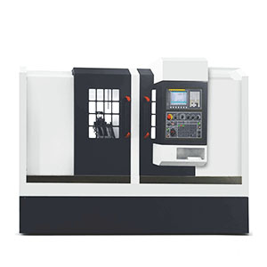 Doppelspindel-CNC-Drehmaschine (Y-Achse)