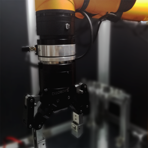 A six-dimensional force sensor with a large bending moment range KWR116 six-axis force sensor