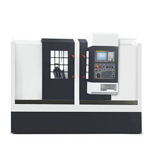 Double spindle CNC lathe (Y axis)