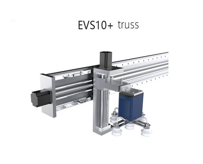 EVS10 industriële toepassing