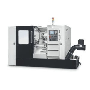 Single dual spindle turning and milling compound series
