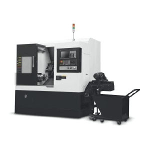 Single-spindle turning and milling1