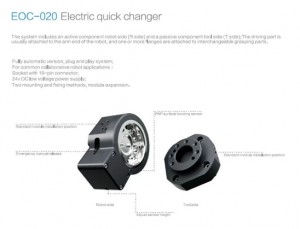EOC-020 Electric quick changer
